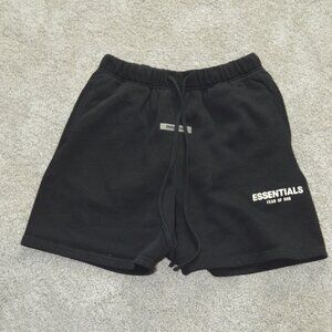 Fear of God Essentials Sweatshort Black--Size Small